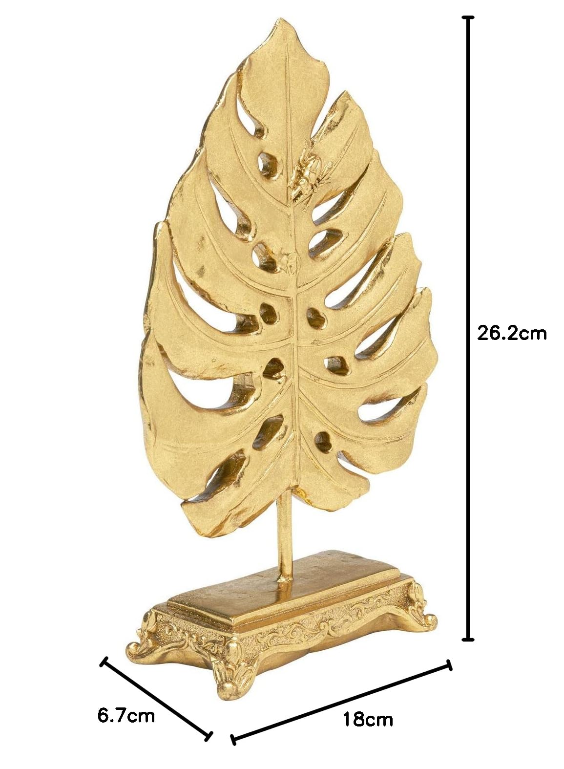 kare-design-monstera-leaf-deko-objekt-gold-26-2x18x6-7-cm image 7