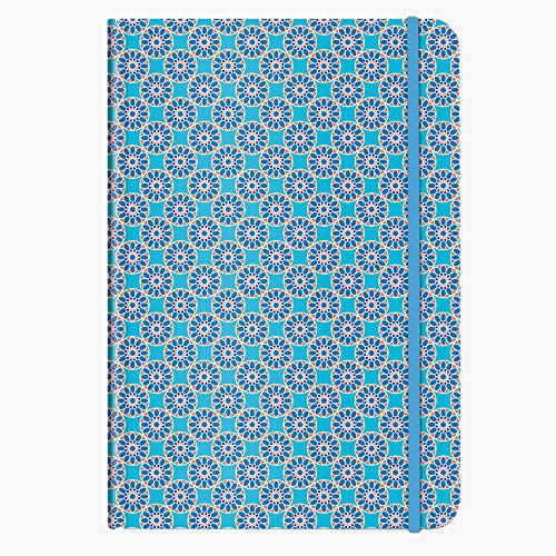 cedon-notizbuch-kachel-t-rkis-din-a5-softcover-bullet-journal image 1