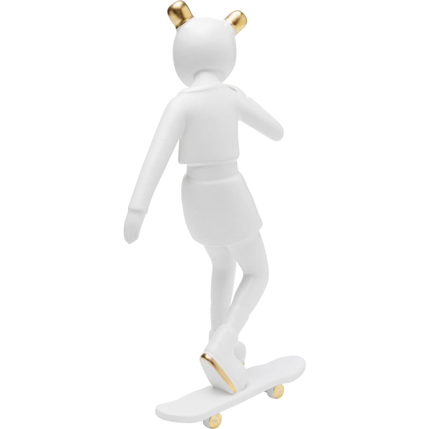 kare-design-deko-figur-skating-astronaut-33x10x17-cm-gold-wei image 3