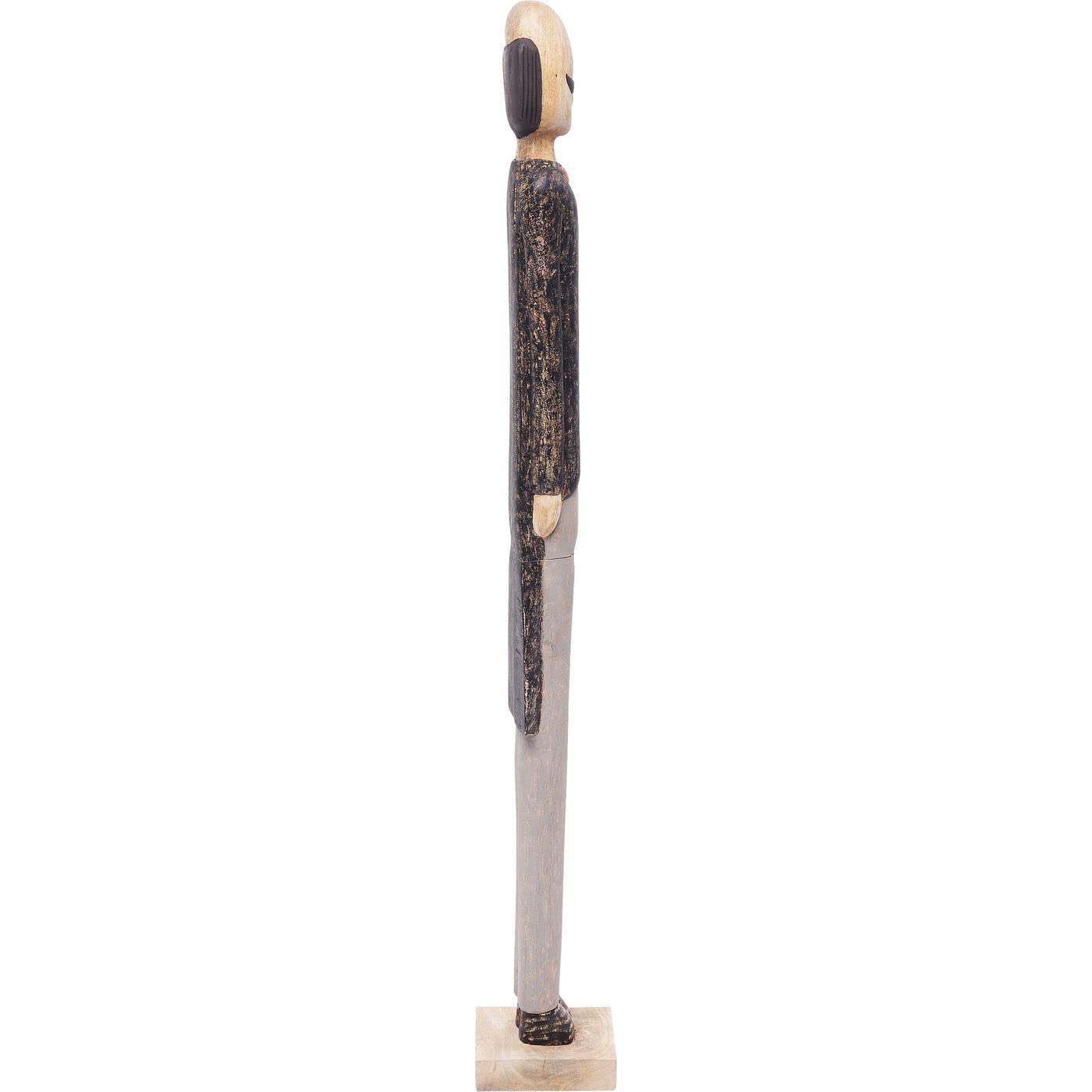 kare-design-deko-objekt-butler-95-cm-holzfigur-garderobe-flur image 3