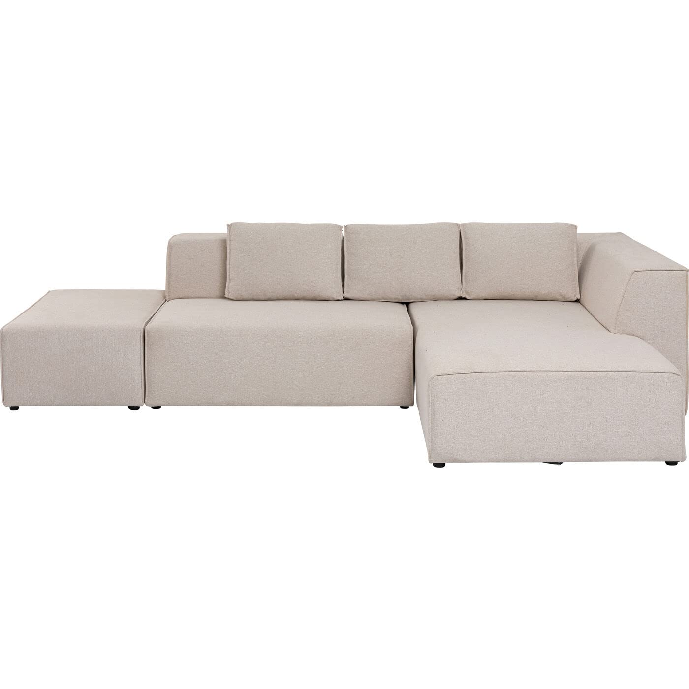 kare-design-ecksofa-infinity-creme-ottomane-rechts-306x182-cm image 1
