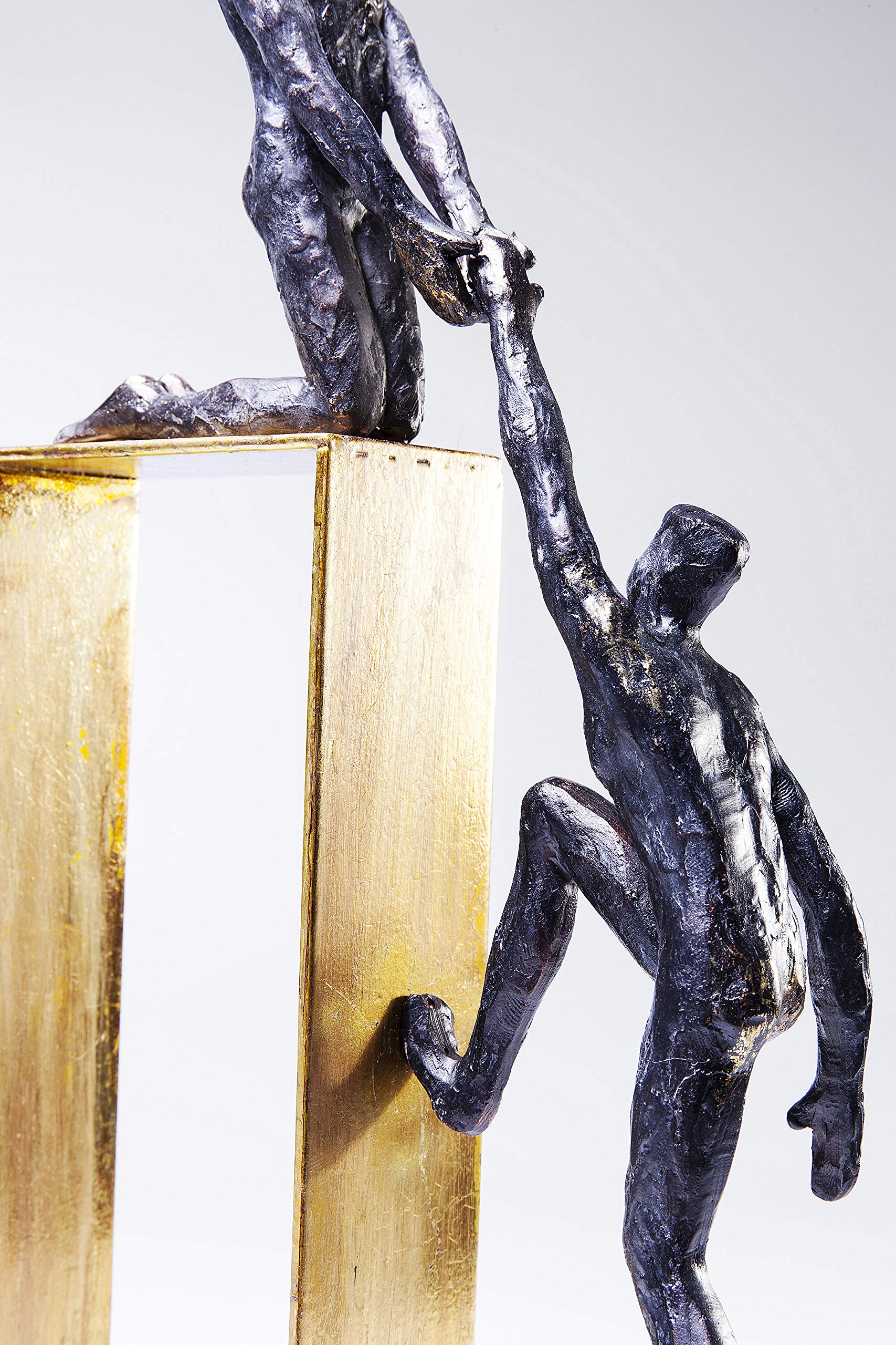 kare-design-elements-come-together-deko-objekt-schwarz-gold image 3