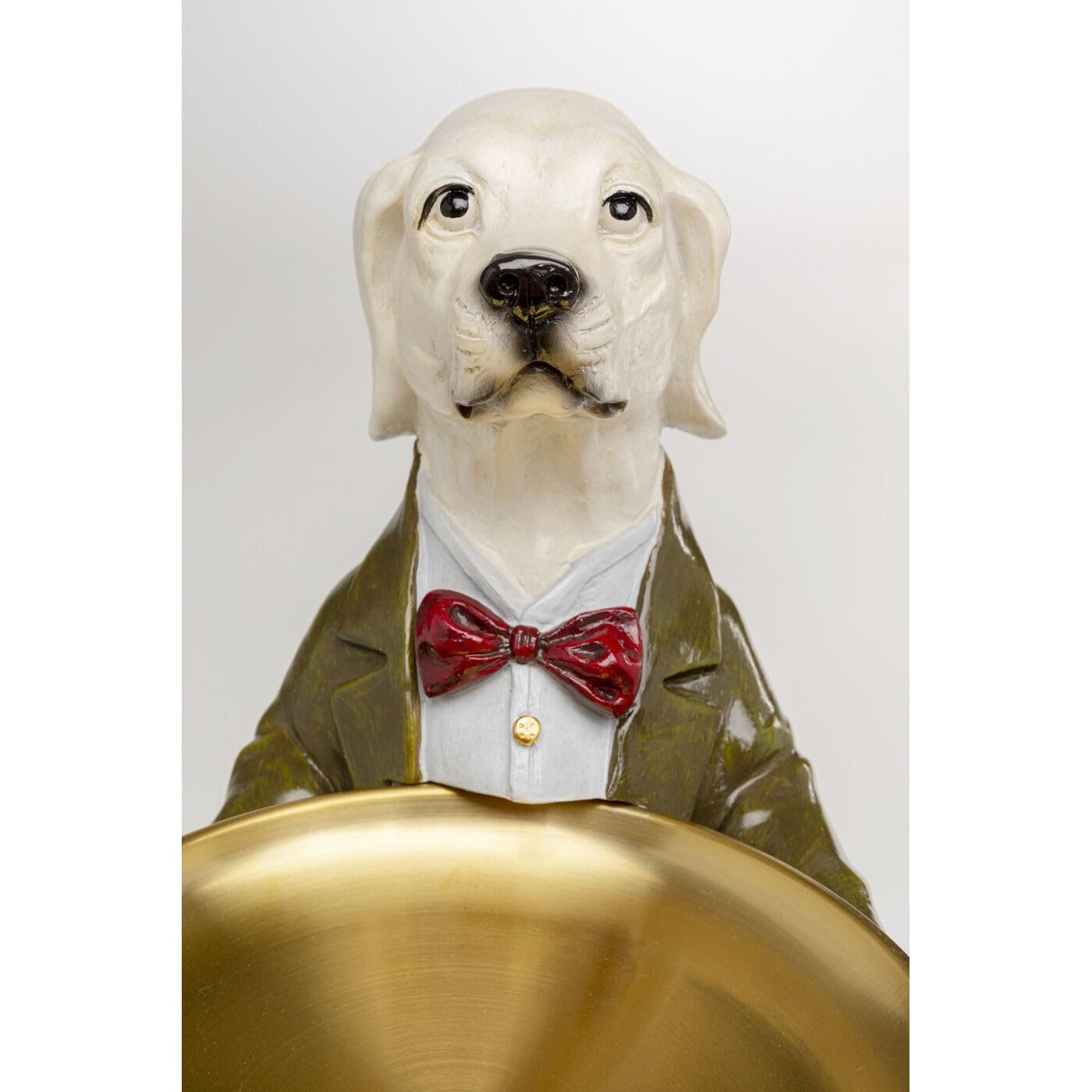 kare-design-deko-figur-gentleman-dog-tray-hund-mit-tablett-43-cm image 2