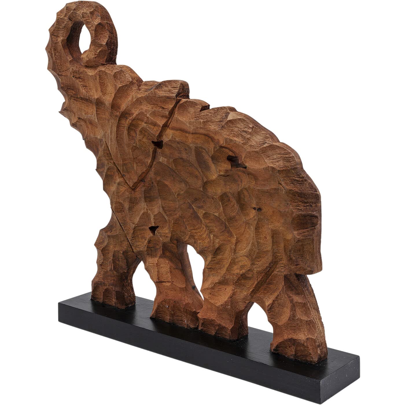 kare-design-deko-objekt-frame-happy-elephant-elefant-aus-naturholz-56x52cm image 3