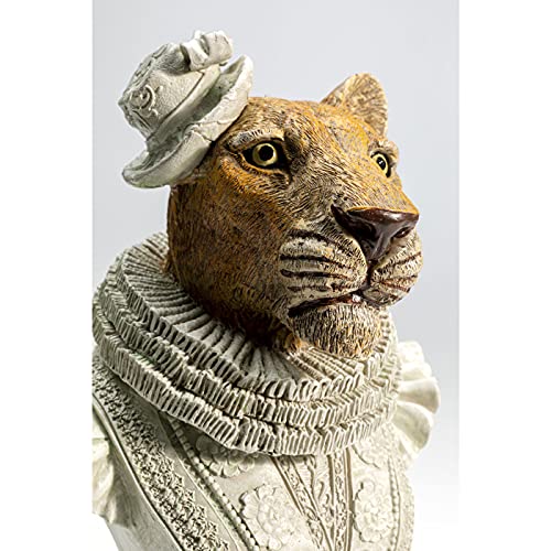kare-design-deko-objekt-sir-leopard-weiss image 8