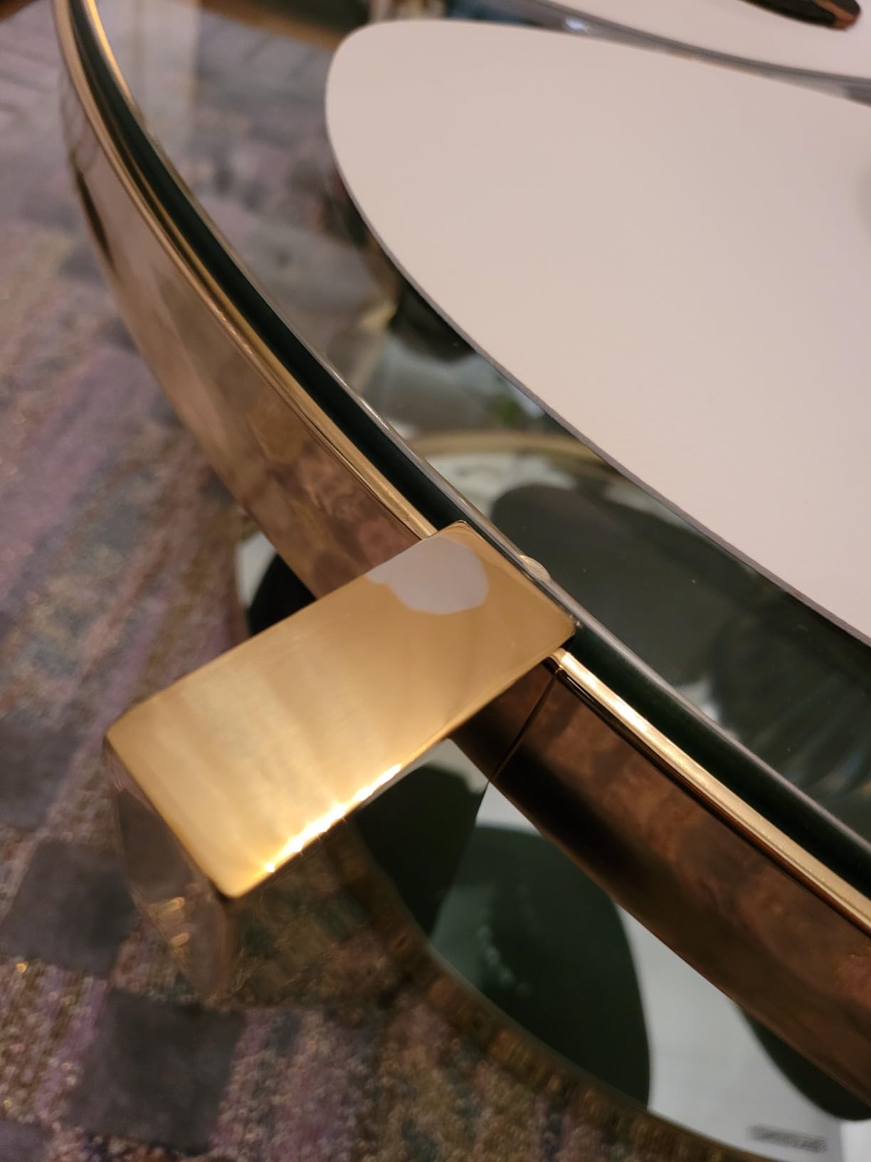Glamour pur im Wohnzimmer