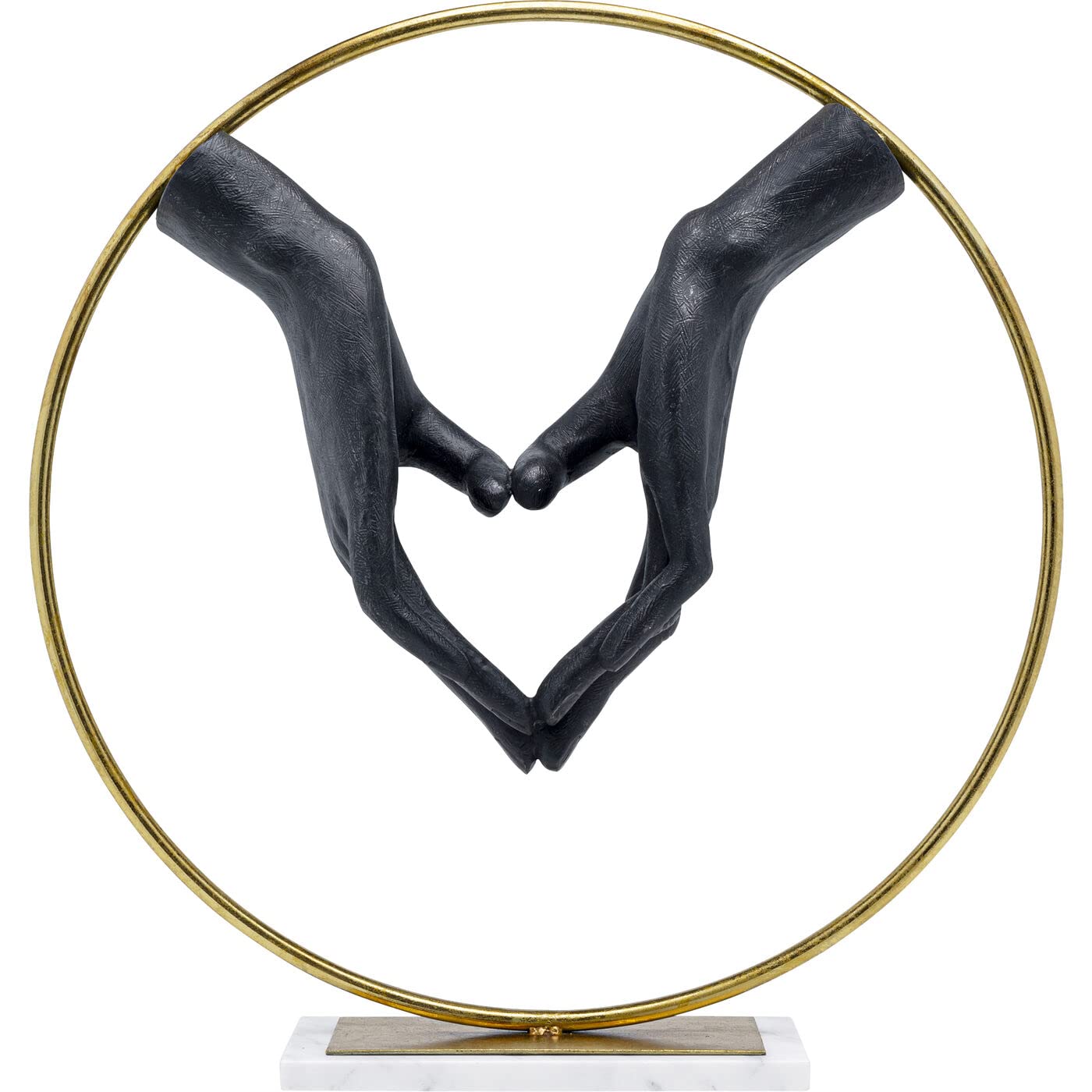 kare-design-elements-heart-hand-deko-objekt-schwarz-62x60x15-cm image 3