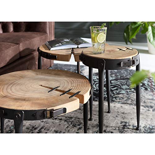 kare-design-beistelltisch-bosco-52-cm-kiefer-massivholz-mit-stahlfu image 7