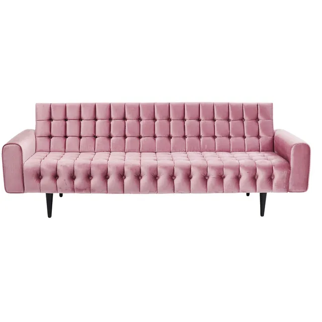 kare-design-milchbar-velvet-3-sitzer-sofa-rose-samt-233x86-cm image 1
