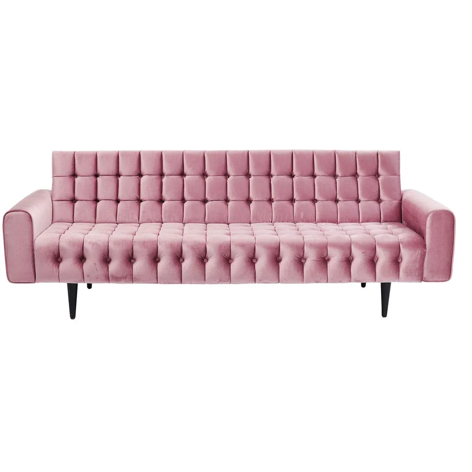 kare-design-milchbar-velvet-3-sitzer-sofa-rose-samt-233x86-cm image 1