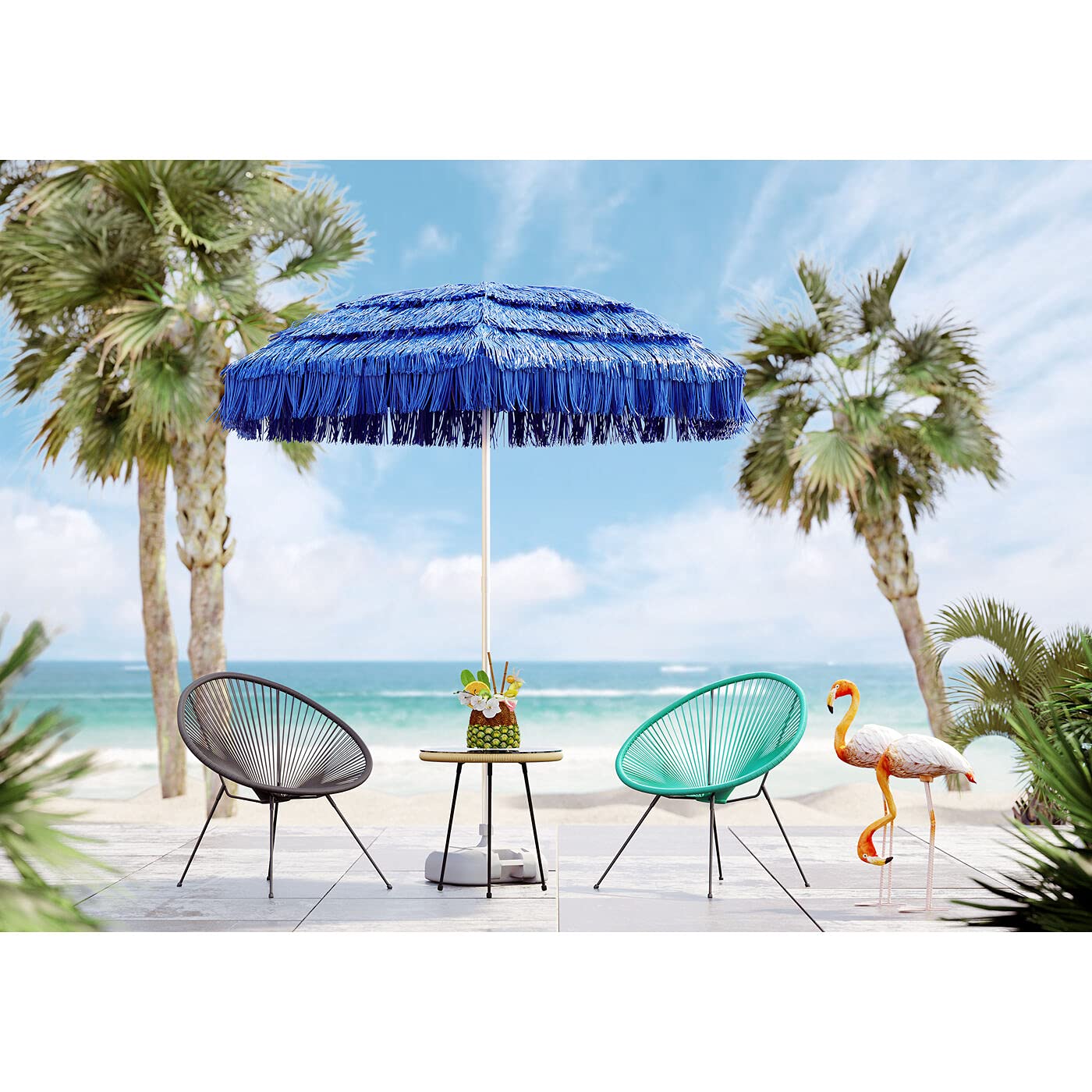 kare-design-sessel-acapulco-t-rkis-85x73x78-cm-indoor-outdoor image 2