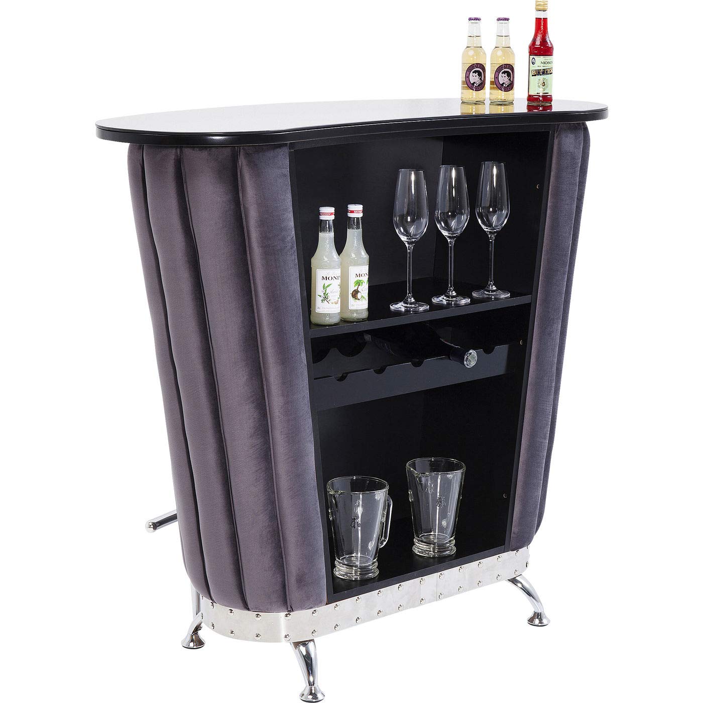 kare-design-bar-after-work-chrom-lila-106x120x48-cm image 8