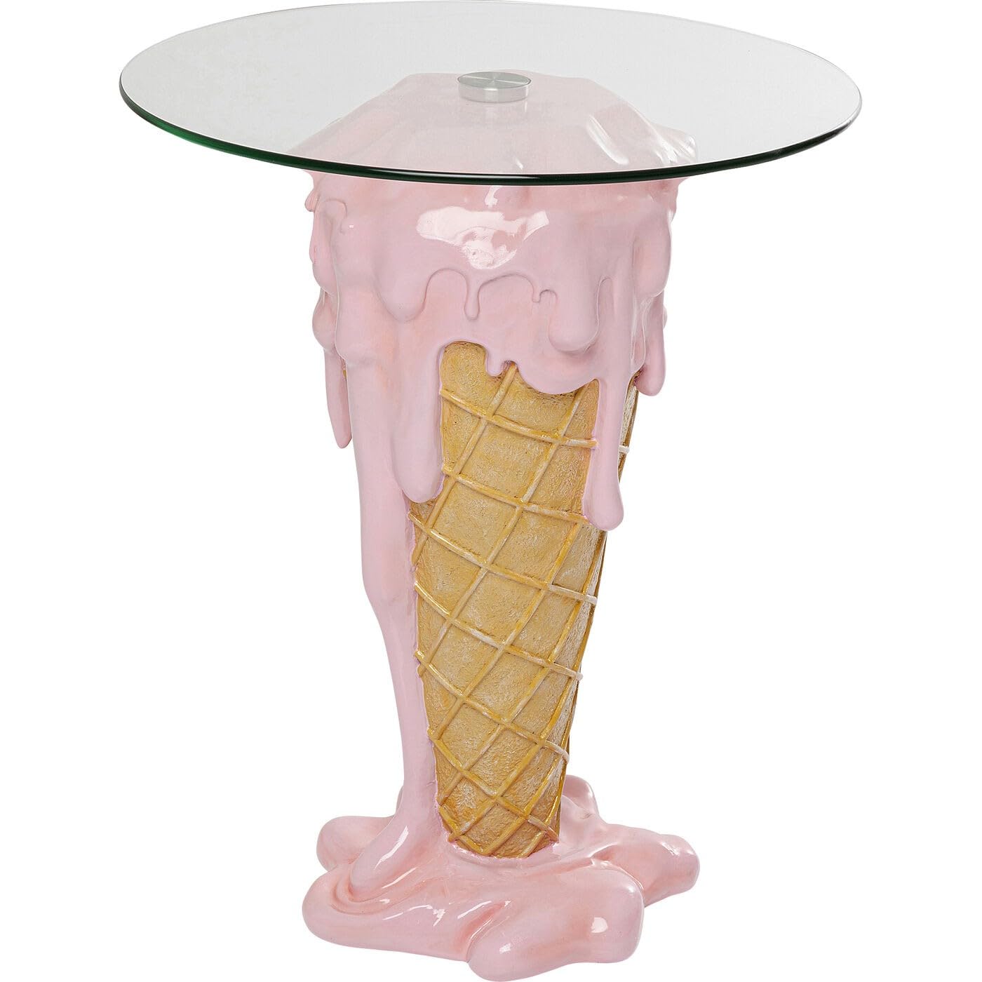 kare-design-beistelltisch-icecream-rosa-braun-72x48x48-cm-glastisch-eisfu image 8