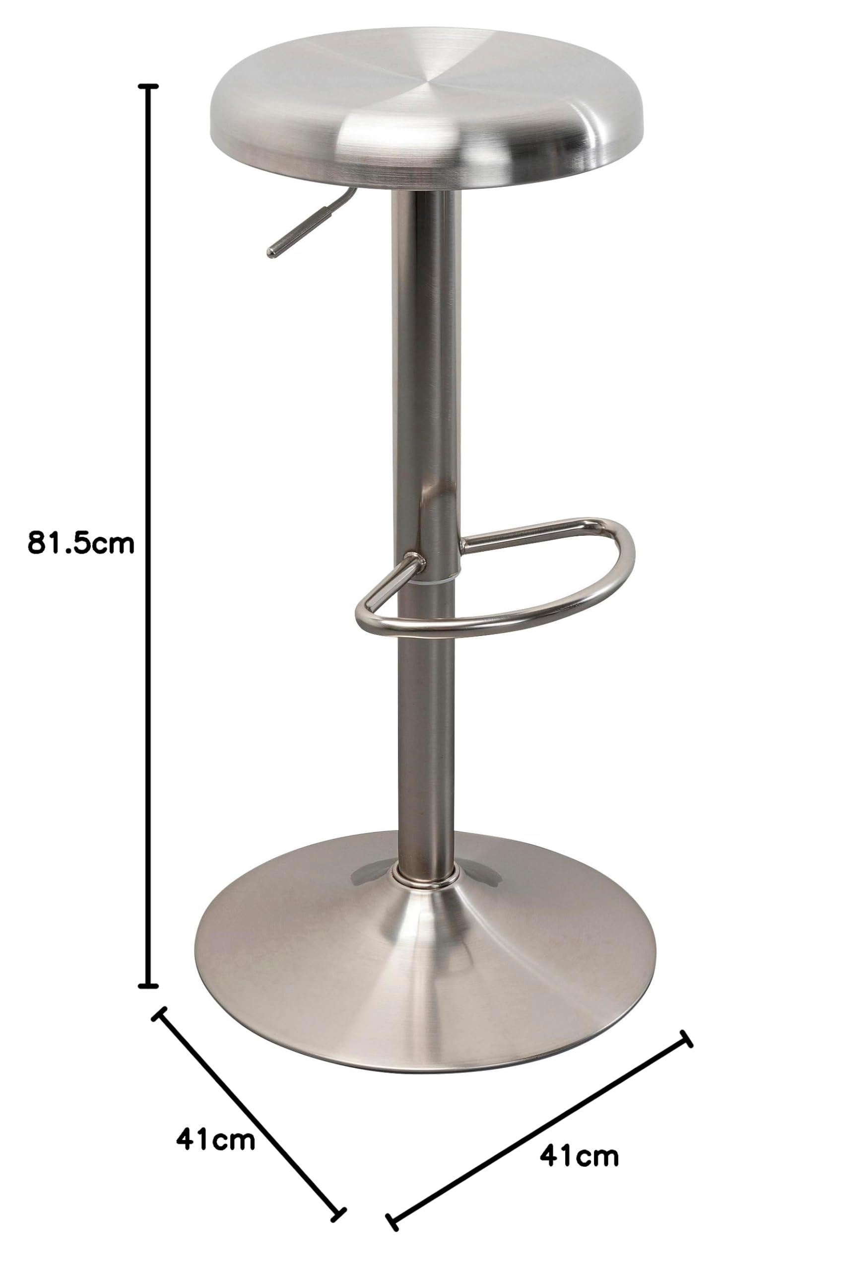 kare-design-kalea-barhocker-silber-h-henverstellbar-82x41x41-cm image 3