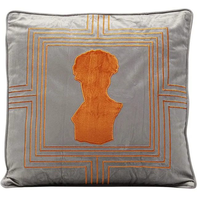 kare-design-bust-kissen-45x45-cm-orange-samtoptik image 1