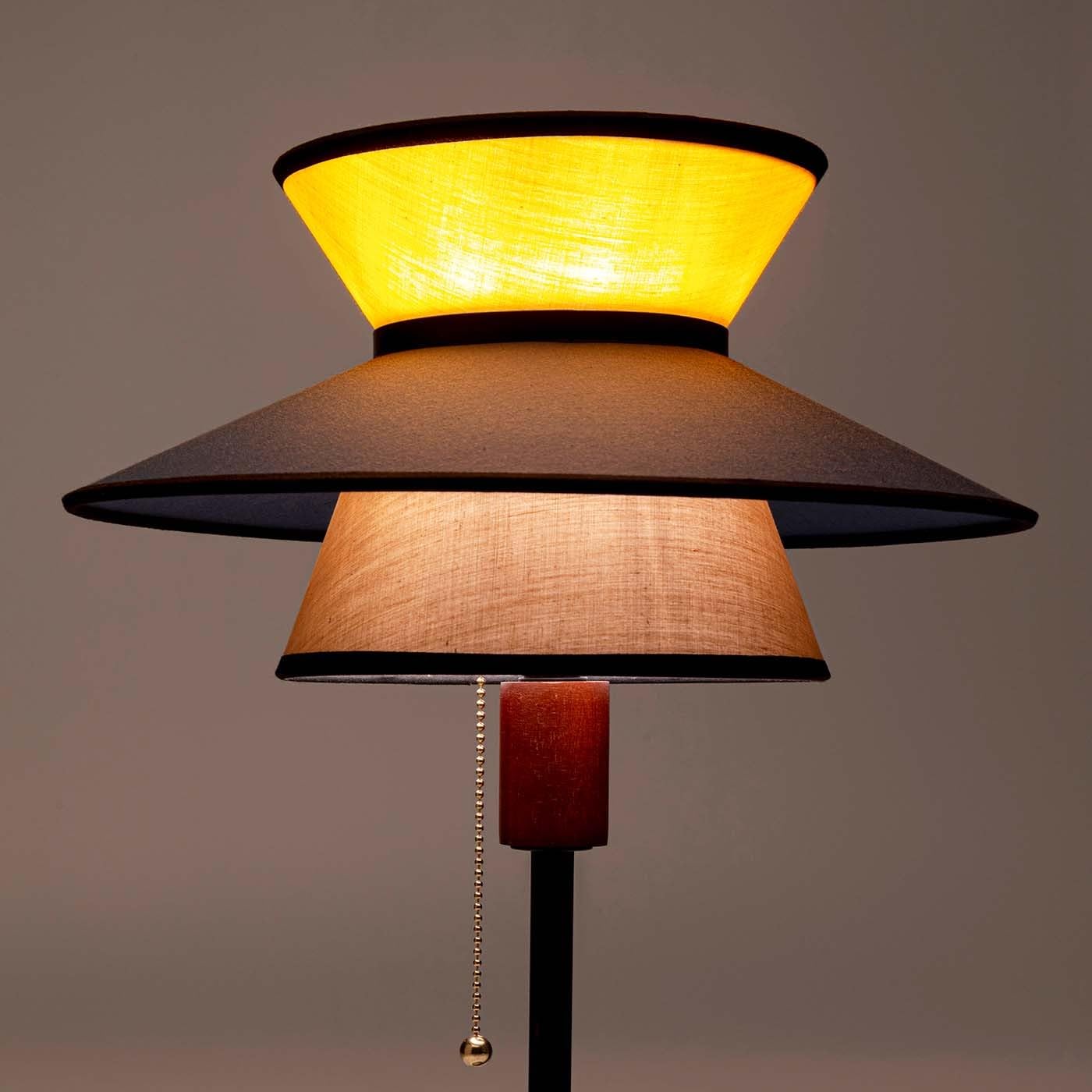 kare-design-tischlampe-riva-blau-gelb-49-cm-desk-lamp-baumwollschirm image 5
