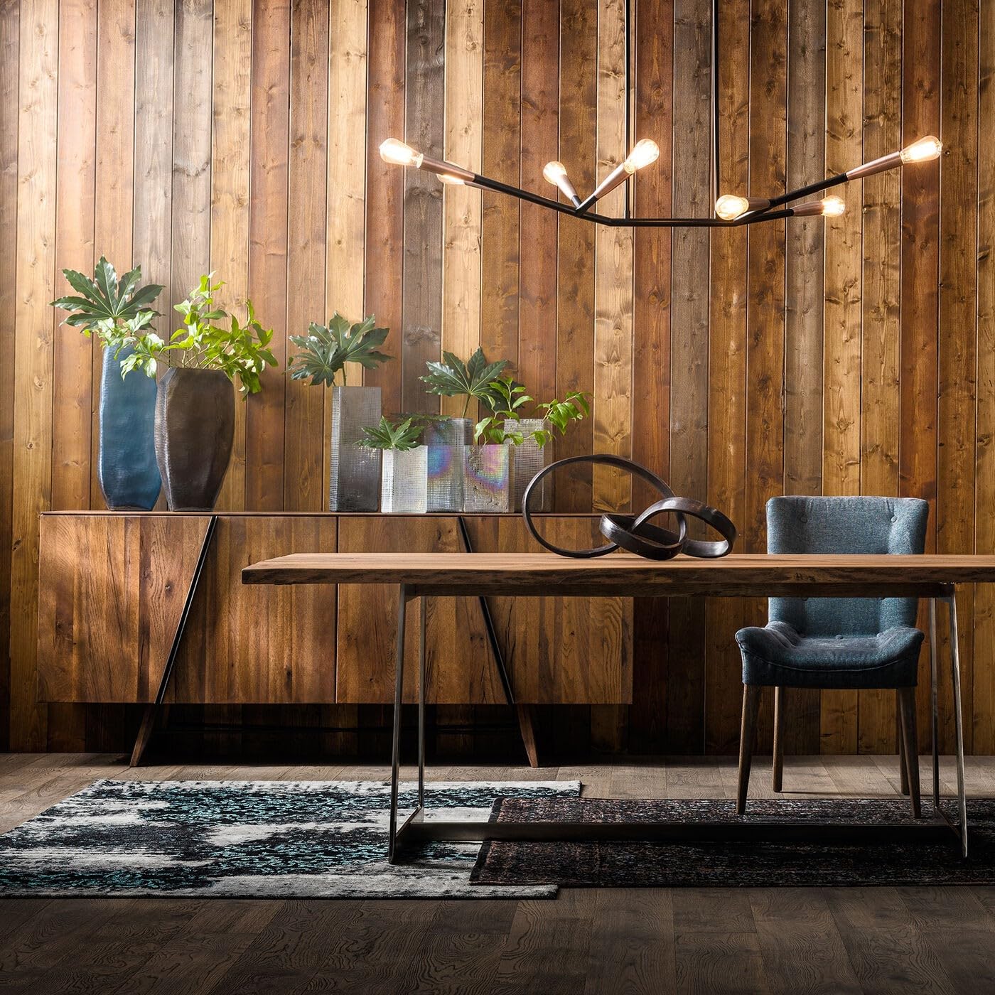kare-design-retro-sideboard-madrid-eiche-massivholz-ge-lt-200x86x46-cm image 2