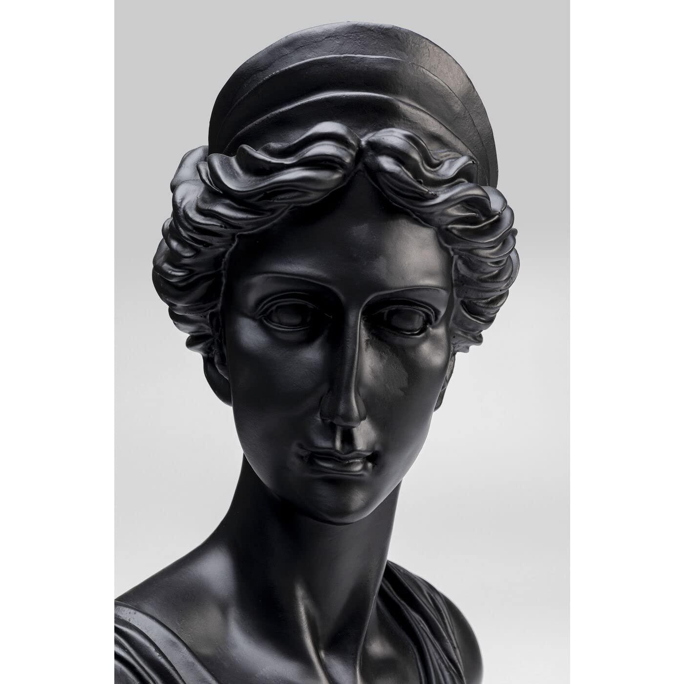 kare-design-ancient-beauty-deko-objekt-antik-schwarz-50-cm image 3