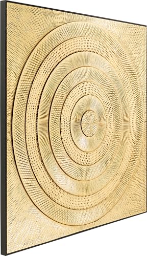 kare-design-objektbild-art-circle-gold-120x120x6-cm-massivholz image 8