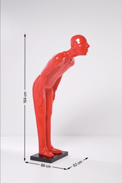kare-design-welcome-guests-red-xl-deko-figur-164x86x52-cm-rot image 8