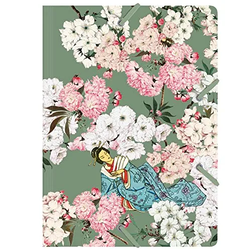 cedon-sammelmappe-de-luxe-a4-geisha-ruhend image 1