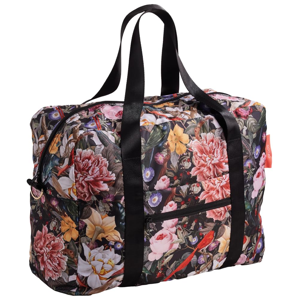 cedon-easy-travel-bag-red-birdies-reisetasche-47-x-20-x-37-cm image 1