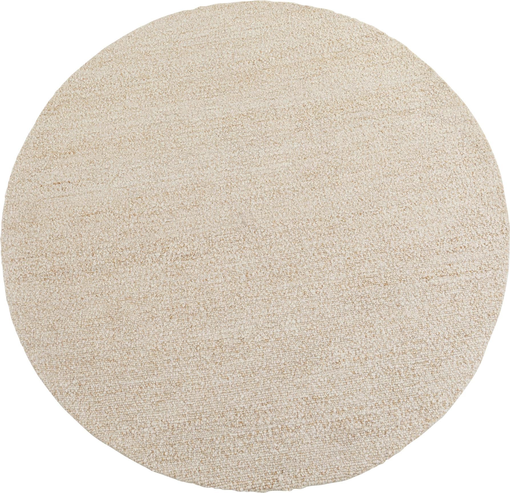 kare-design-teppich-boucara-creme-200x200-cm-rund image 1