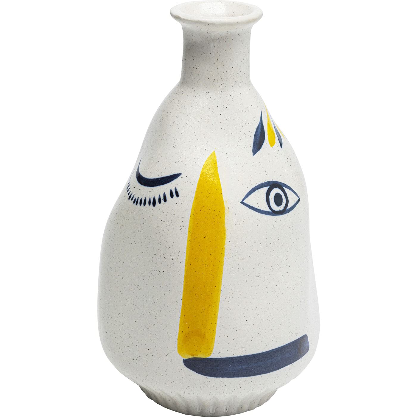 kare-design-art-face-keramikvase-wei-mehrfarbig-23-cm image 6