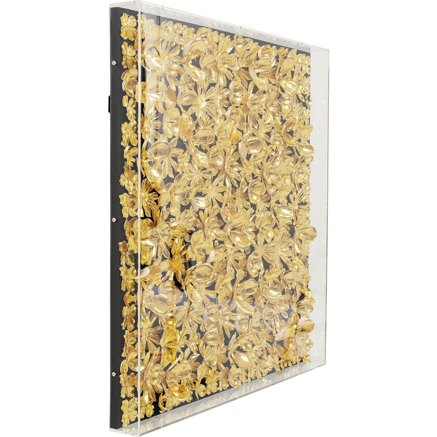 kare-design-deko-rahmen-gold-flower-80x80x5cm-3d-bild-acrylglas image 4