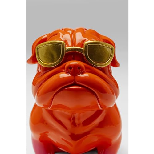 kare-design-deko-figur-fashion-dog-orange-17x11x20-cm image 8