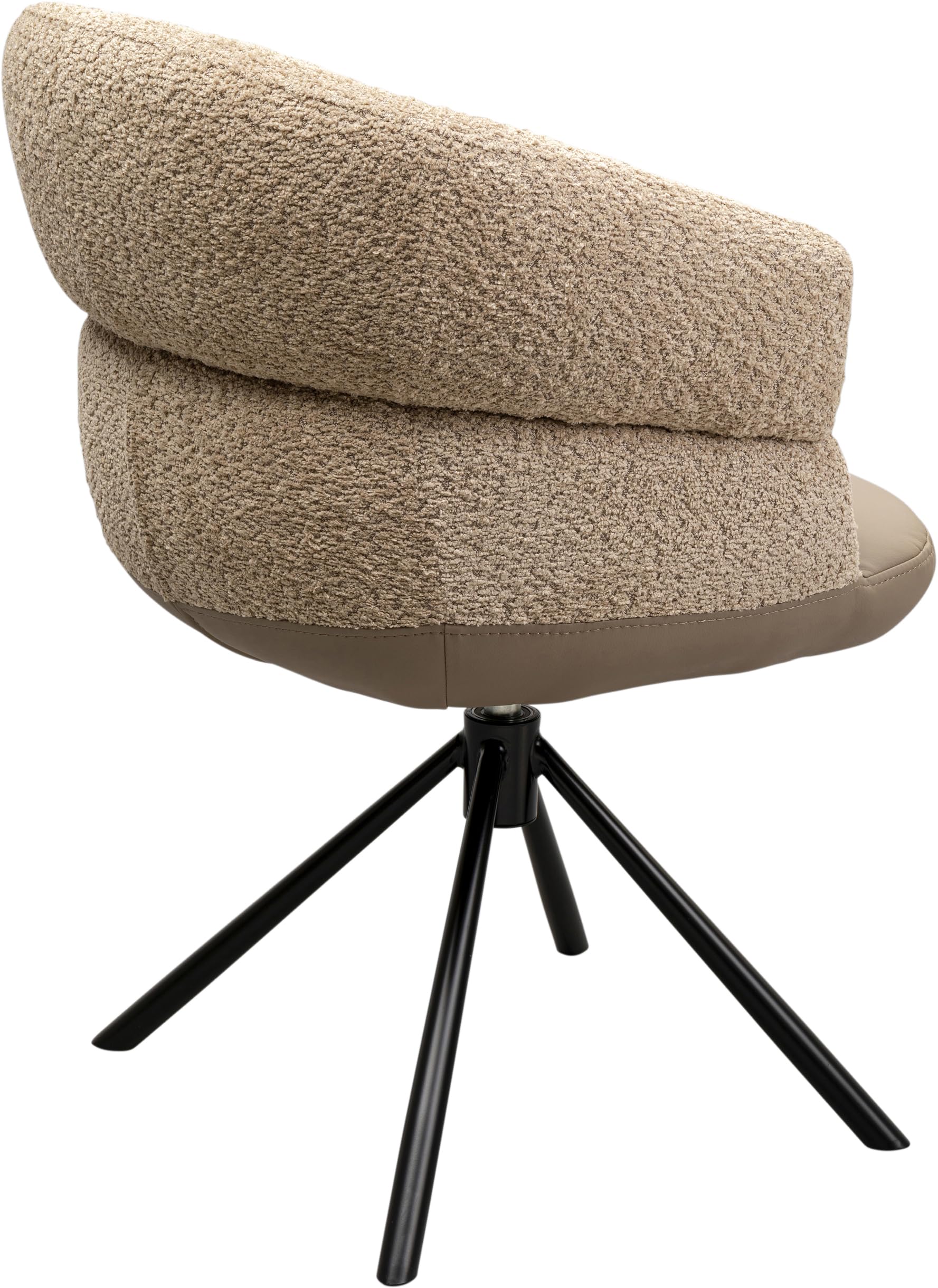 kare-design-drehstuhl-tasty-braun-360-drehbar-82x63x61-cm image 4