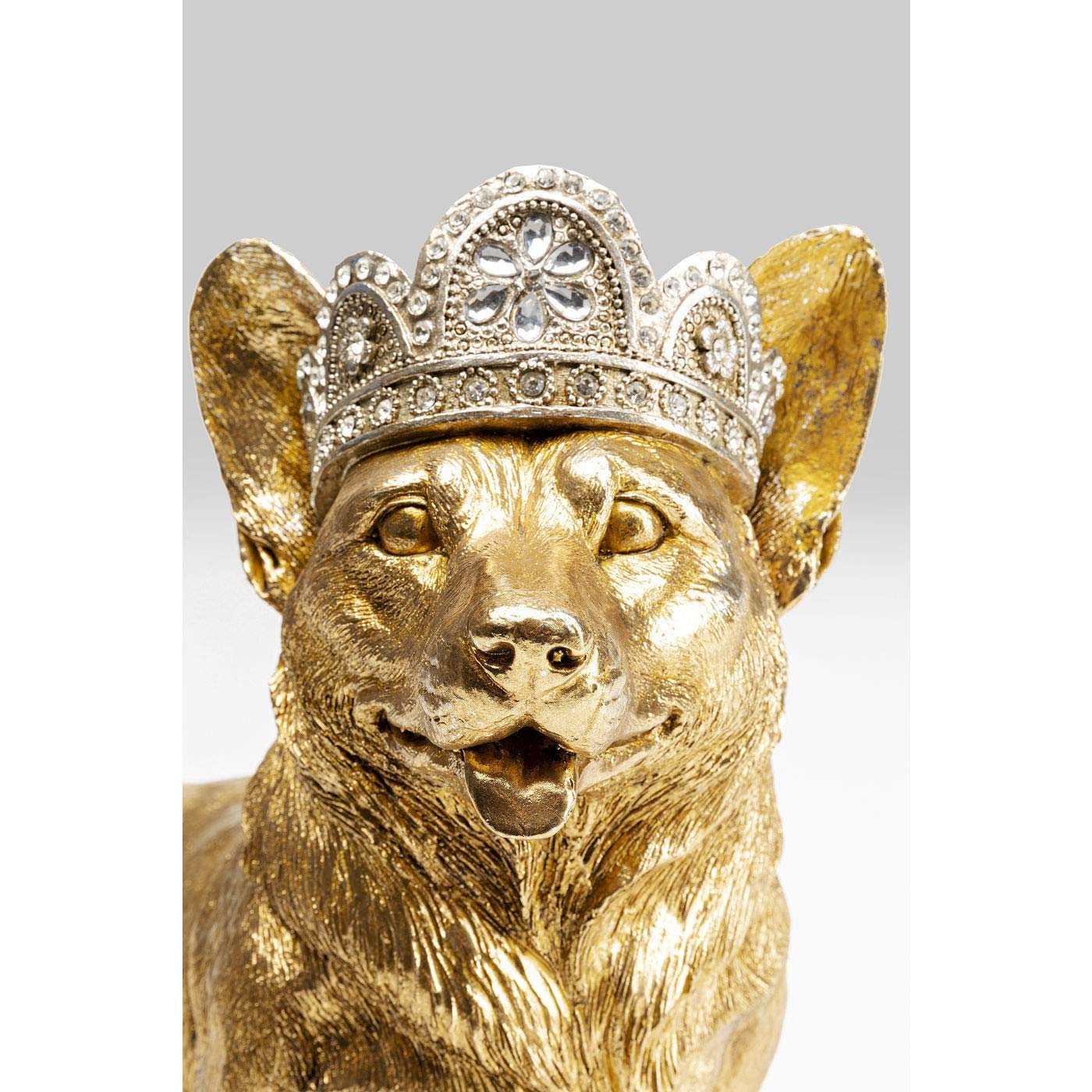 kare-design-royal-sitting-corgi-deko-objekt-gold-37x45x23-cm image 3