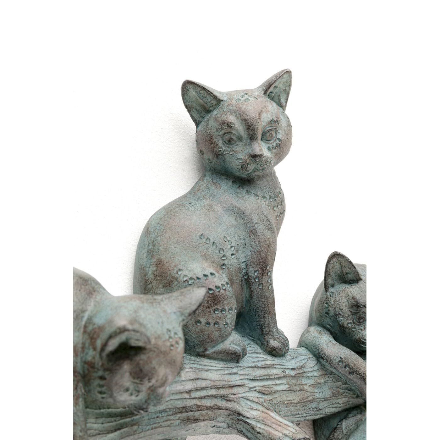 kare-design-cats-life-wandgarderobe-grau-mit-5-haken-42x18-cm-katzen-motiv image 2