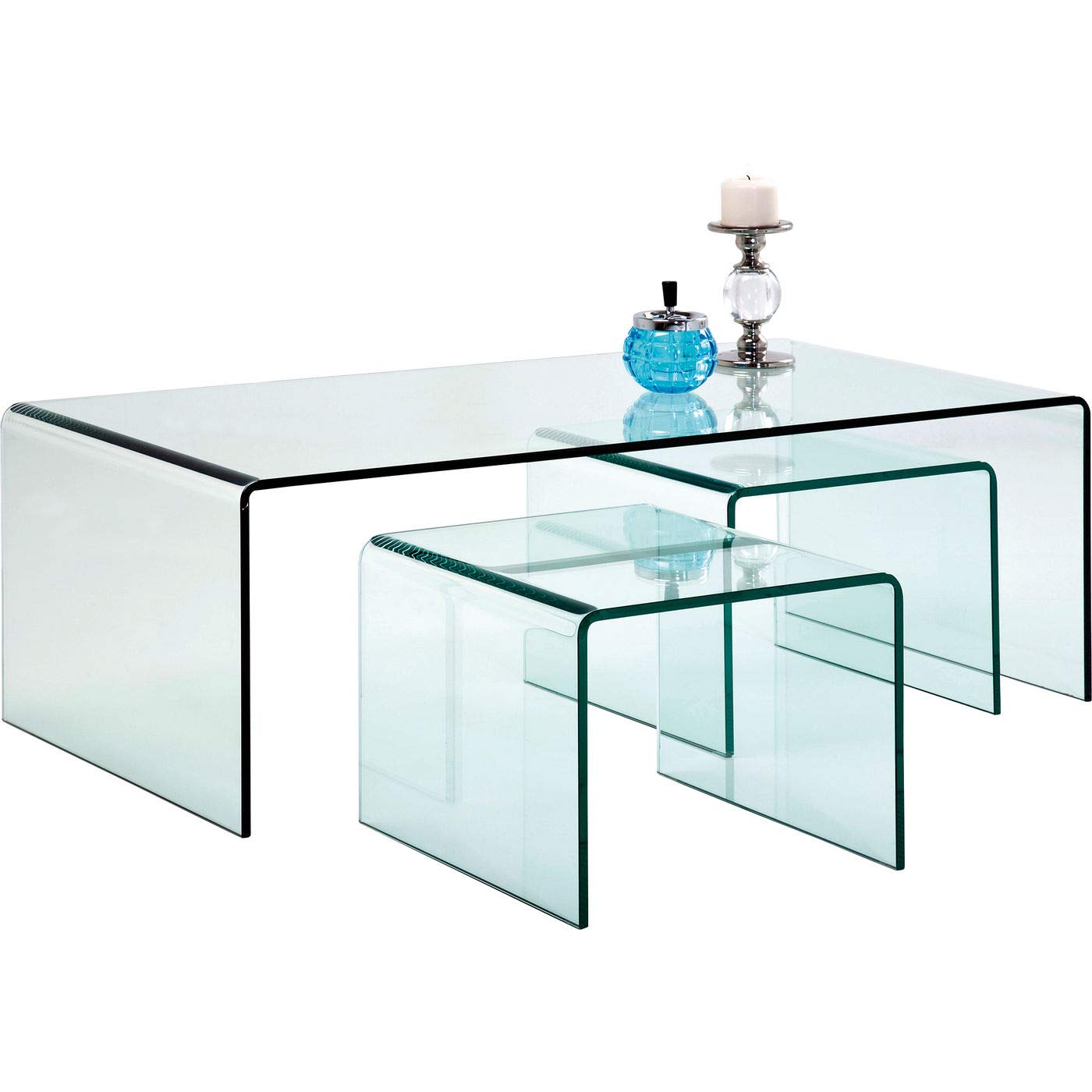 kare-design-couchtisch-clear-club-3er-set-transparent-glas-36x90x50-cm image 1