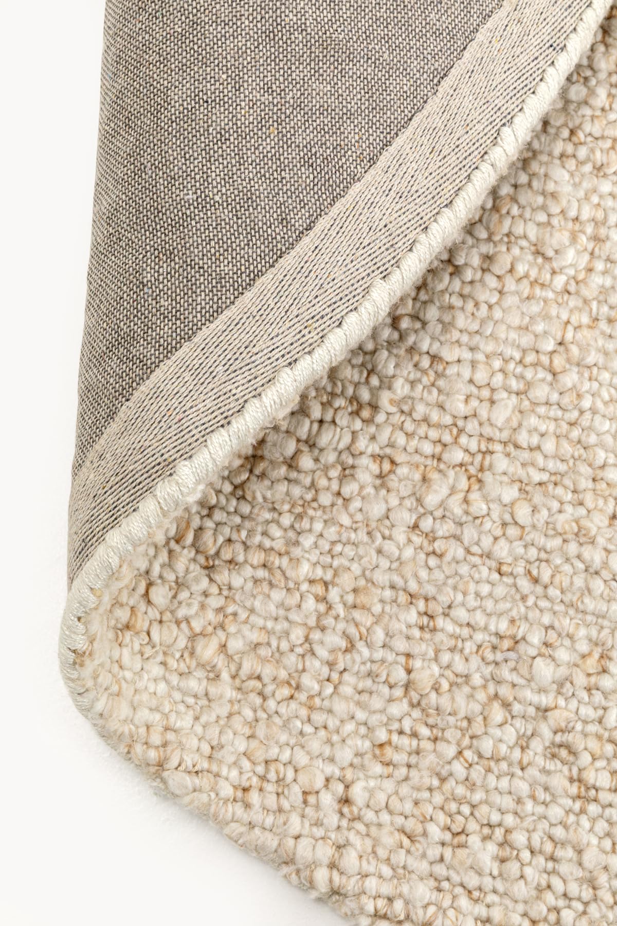 kare-design-teppich-boucara-creme-200x200-cm-rund image 5
