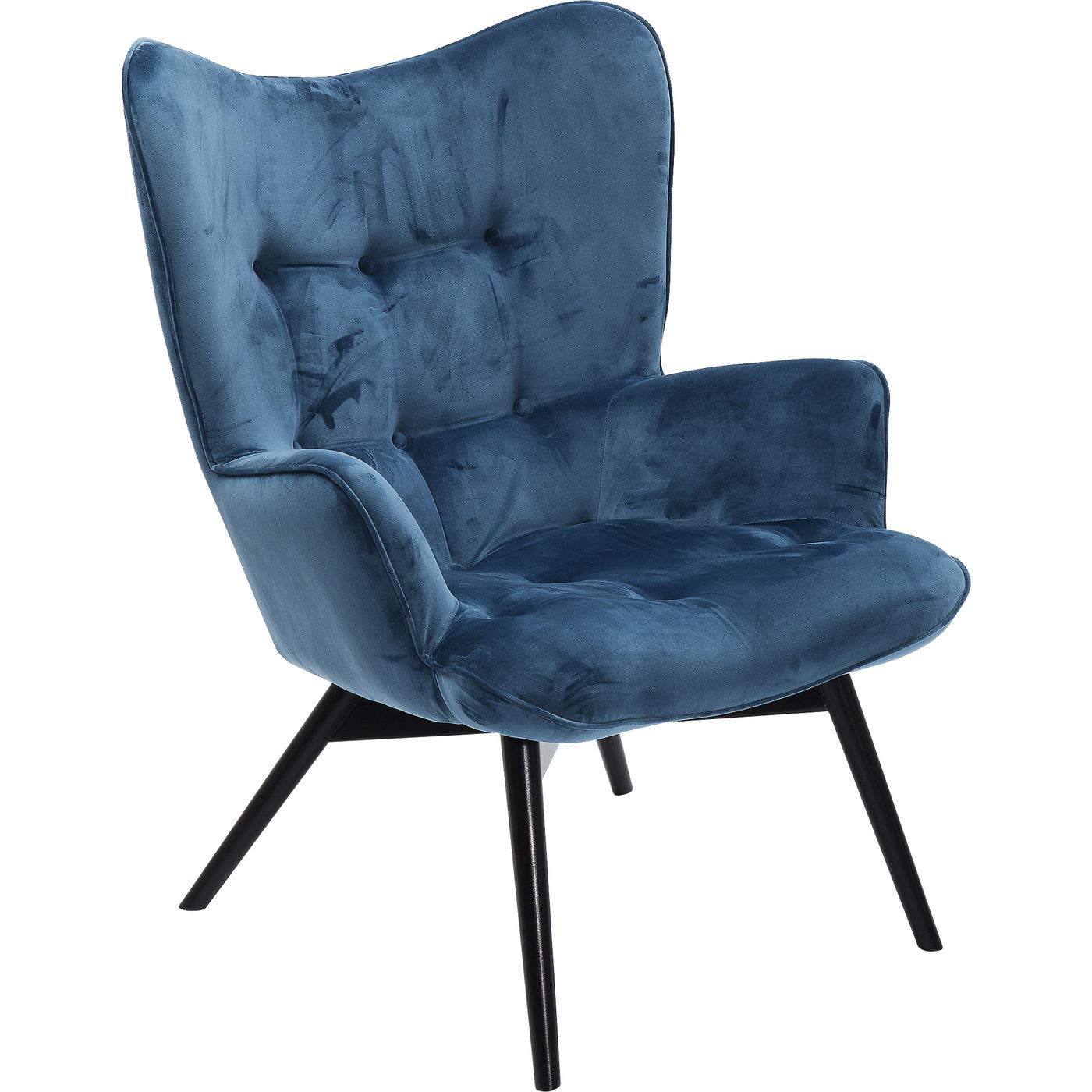 kare-design-sessel-black-vicky-petrol-samtoptik-94x73x83-cm image 5
