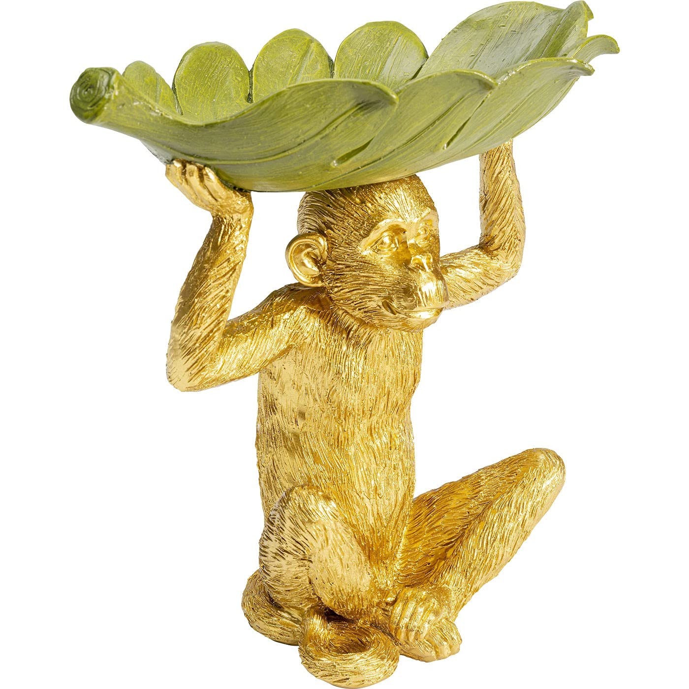 kare-design-deko-schale-banana-leaf-gold-gr-n-ablageschale-22x24x14-cm image 6