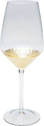 kare-design-wei-weinglas-gobi-6-teilig-450-ml-gold-wabenmuster image 8