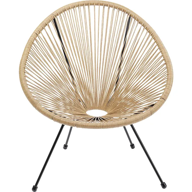 kare-design-acapulco-sessel-natur-indoor-outdoor-retro-stuhl-85x73x78-cm image 1