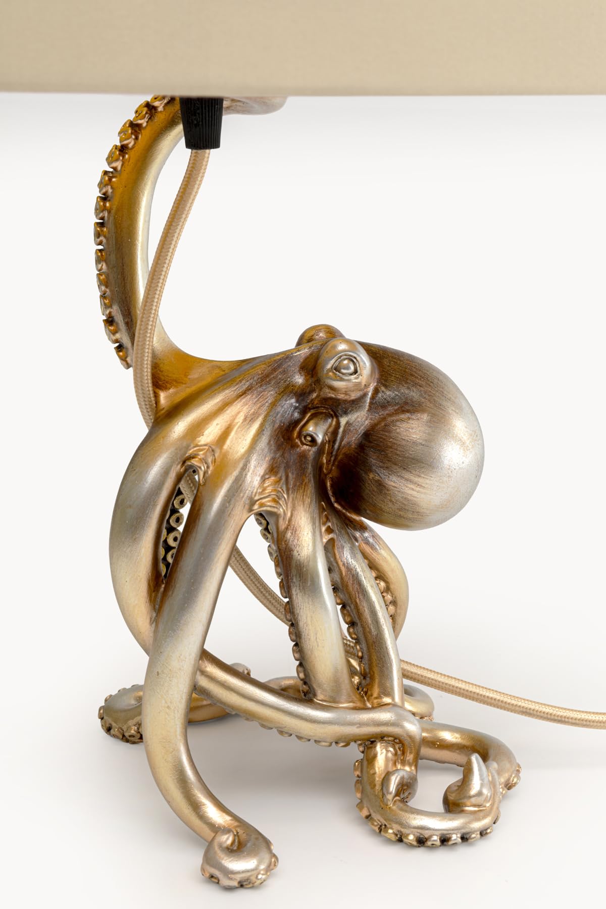 kare-design-tischlampe-octopus-gold-44-cm-e27-tiermotiv image 3