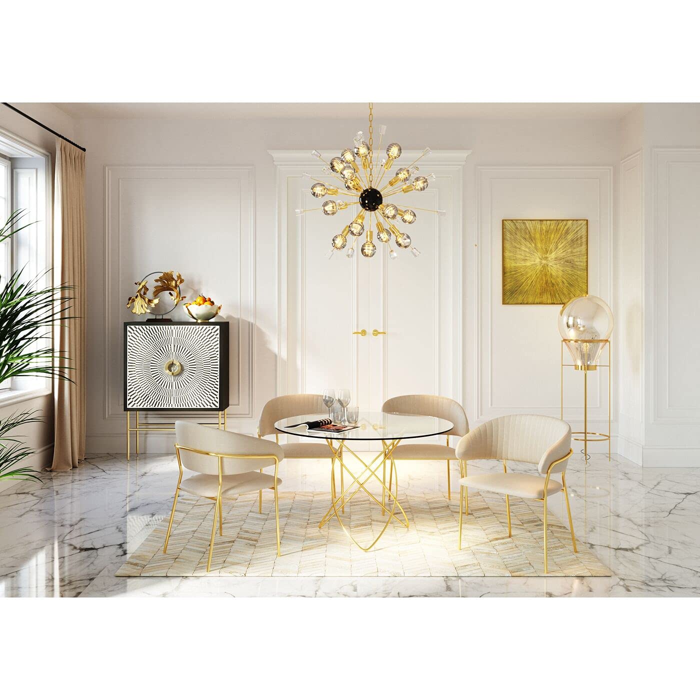 kare-design-spike-elegance-teppich-beige-170x240-cm-echtfell image 8