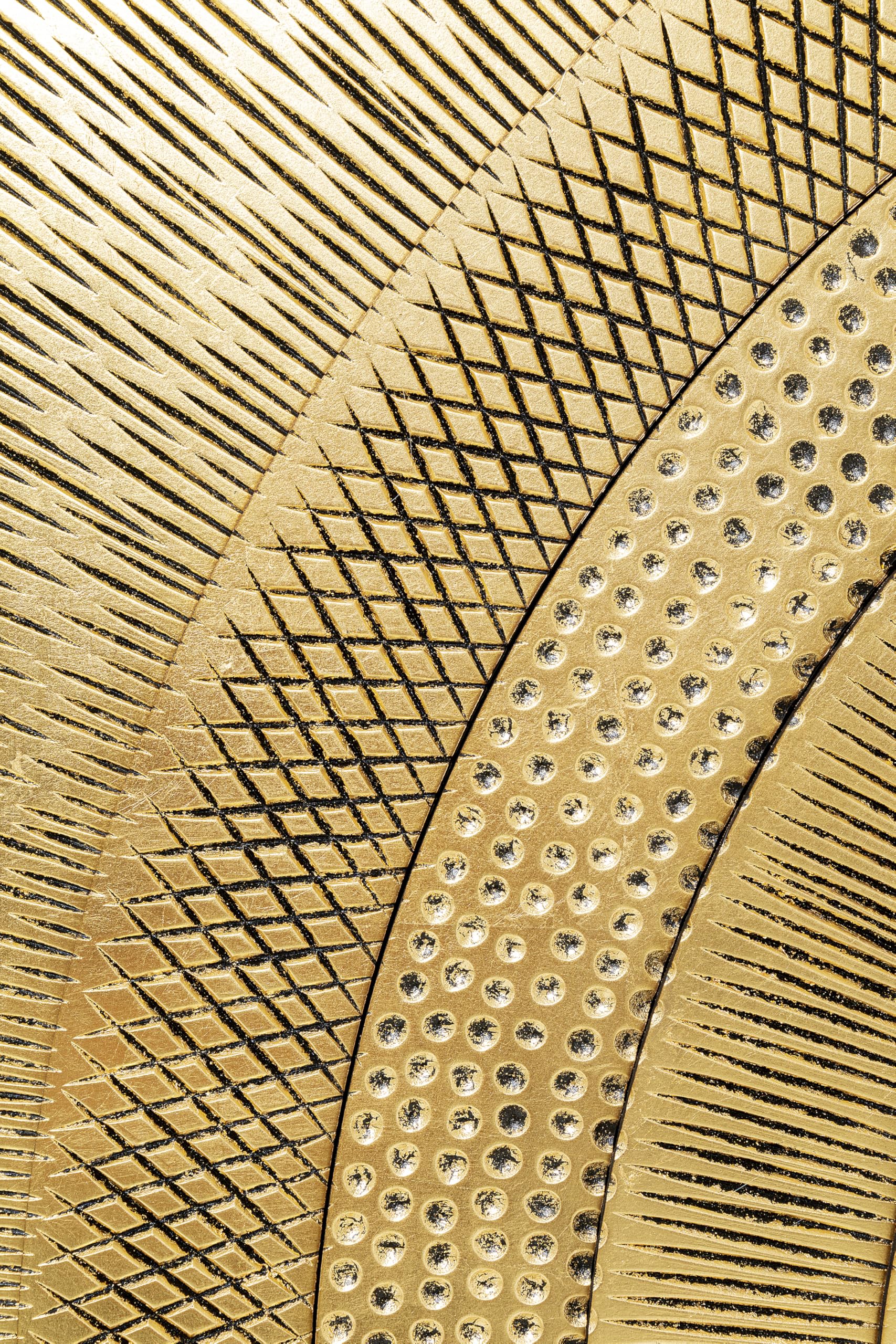 kare-design-objektbild-art-circle-gold-120x120x6-cm-massivholz image 4