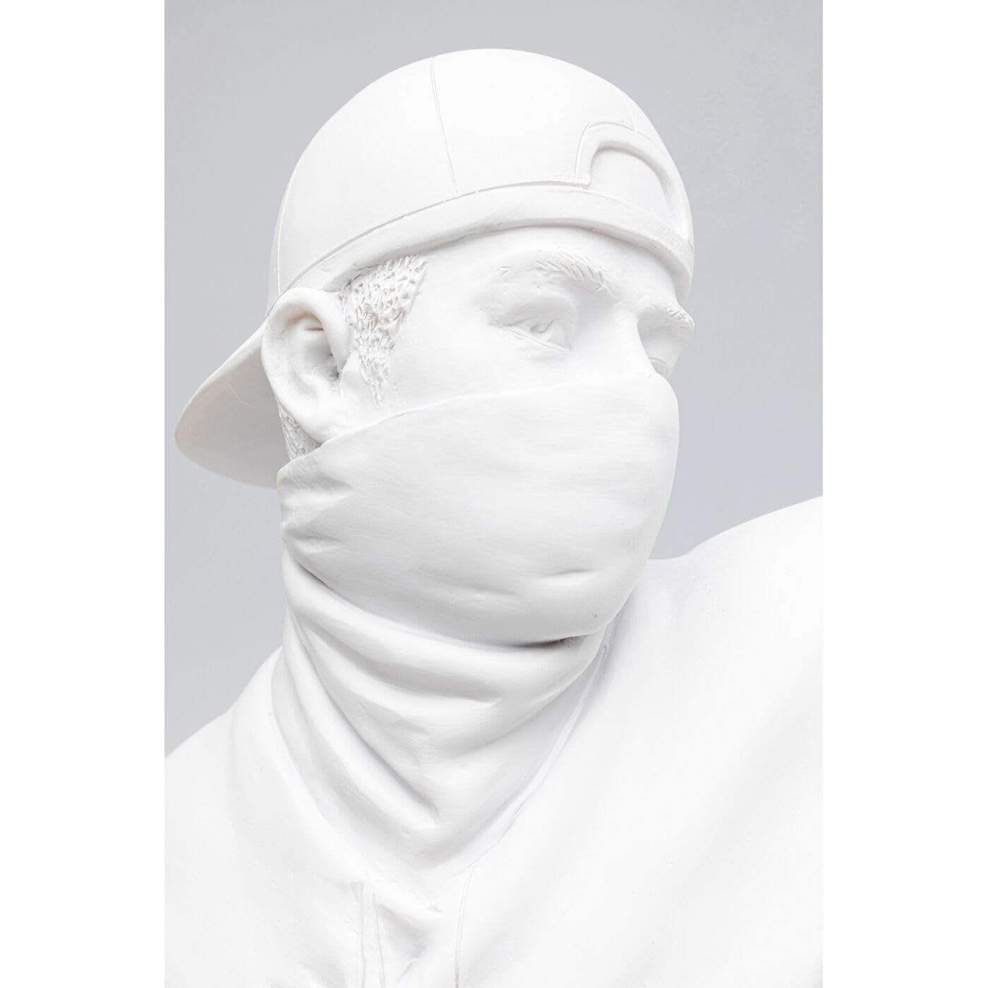kare-design-deko-figur-street-art-bouquet-wei-67x42x24-cm image 2