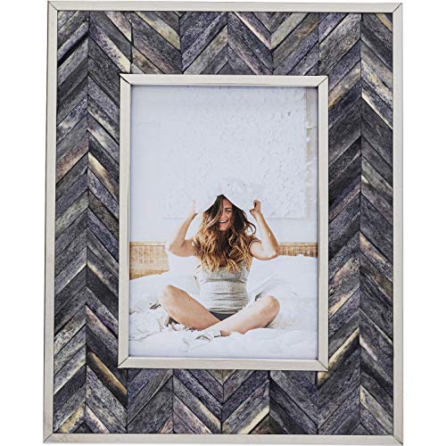 kare-design-bilderrahmen-chevron-grau-verspiegelt-21-x-26-x-2-cm-f-r-13x18 image 6