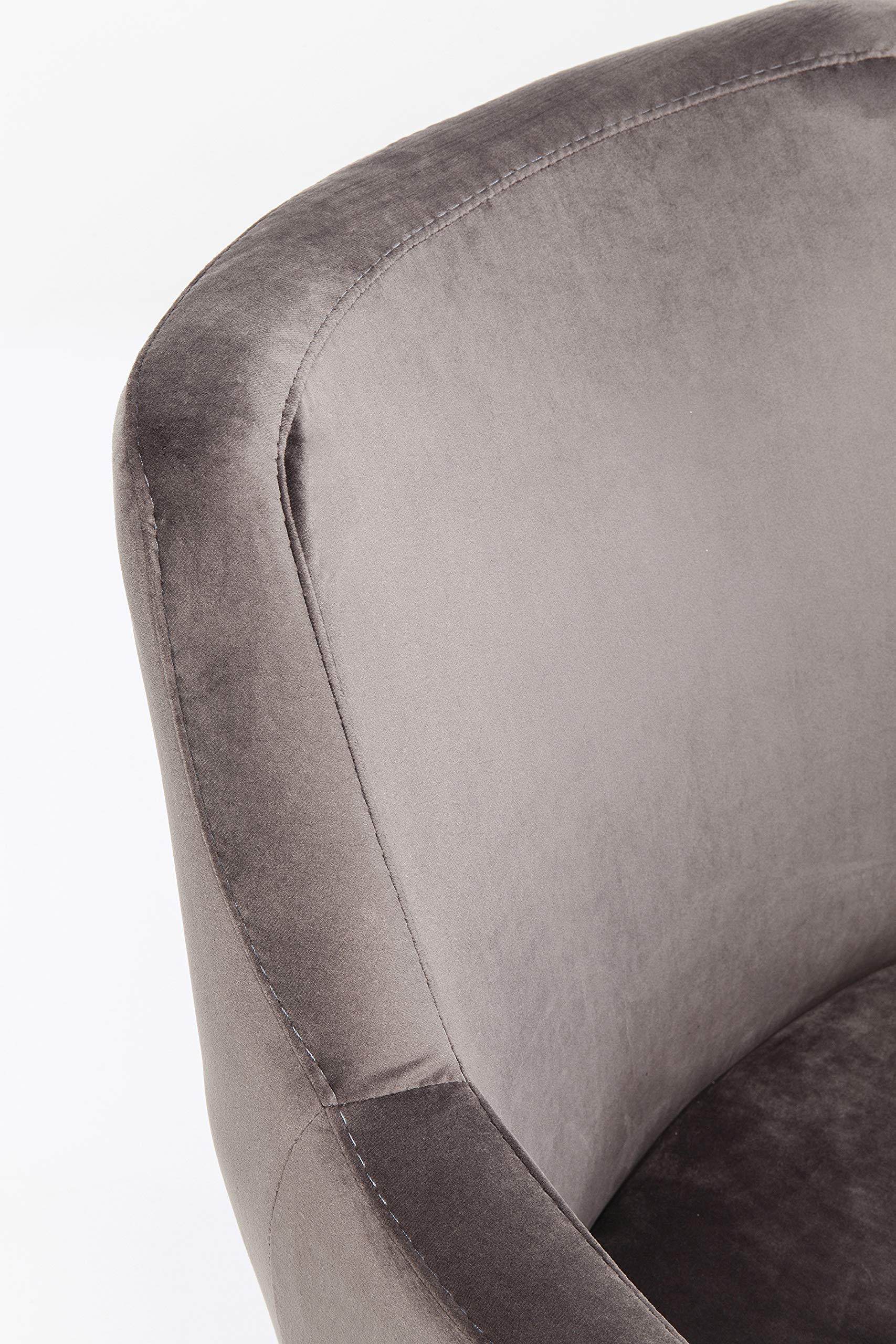 kare-design-mode-armlehnstuhl-grau-samtoptik-87x58x67cm image 5