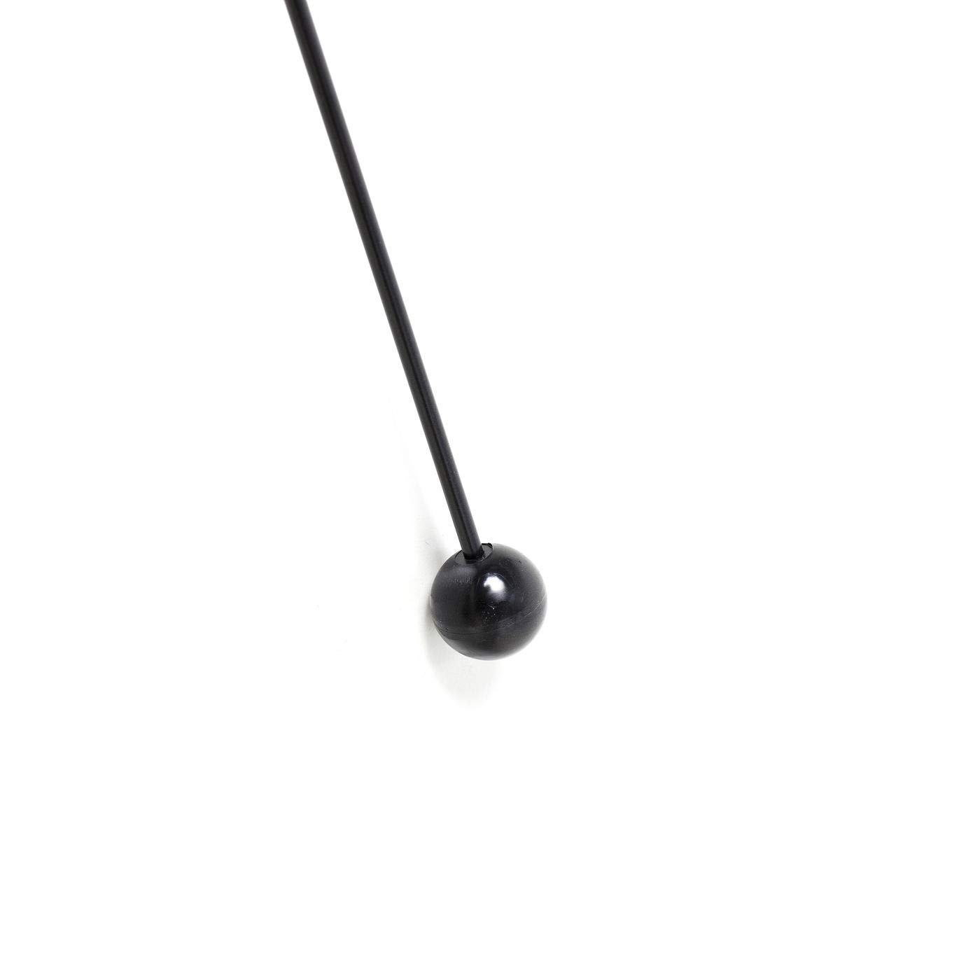 kare-design-wanduhr-umbrella-schwarz-aluminium-100-cm-durchmesser image 5