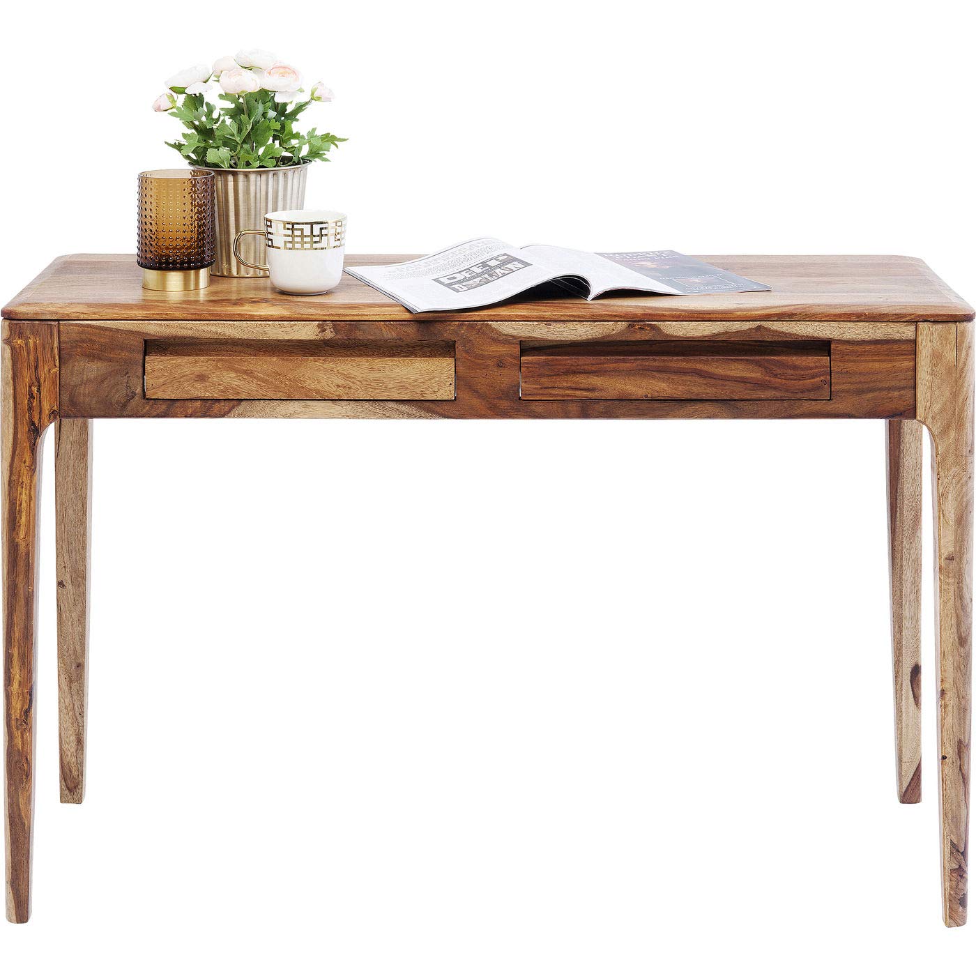 kare-design-brooklyn-nature-laptop-schreibtisch-76x110x40cm-sheesham image 1