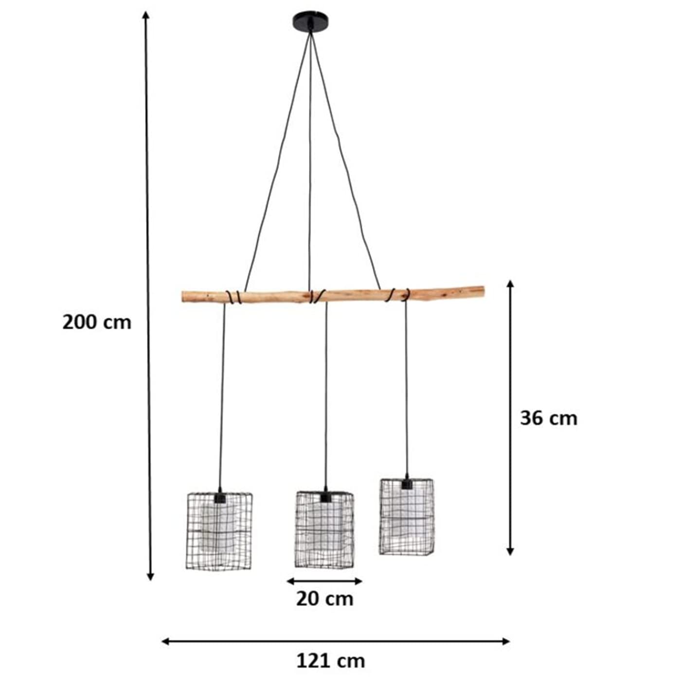 kare-design-three-grids-h-ngeleuchte-120-cm-schwarz-braun-h-henverstellbar image 3