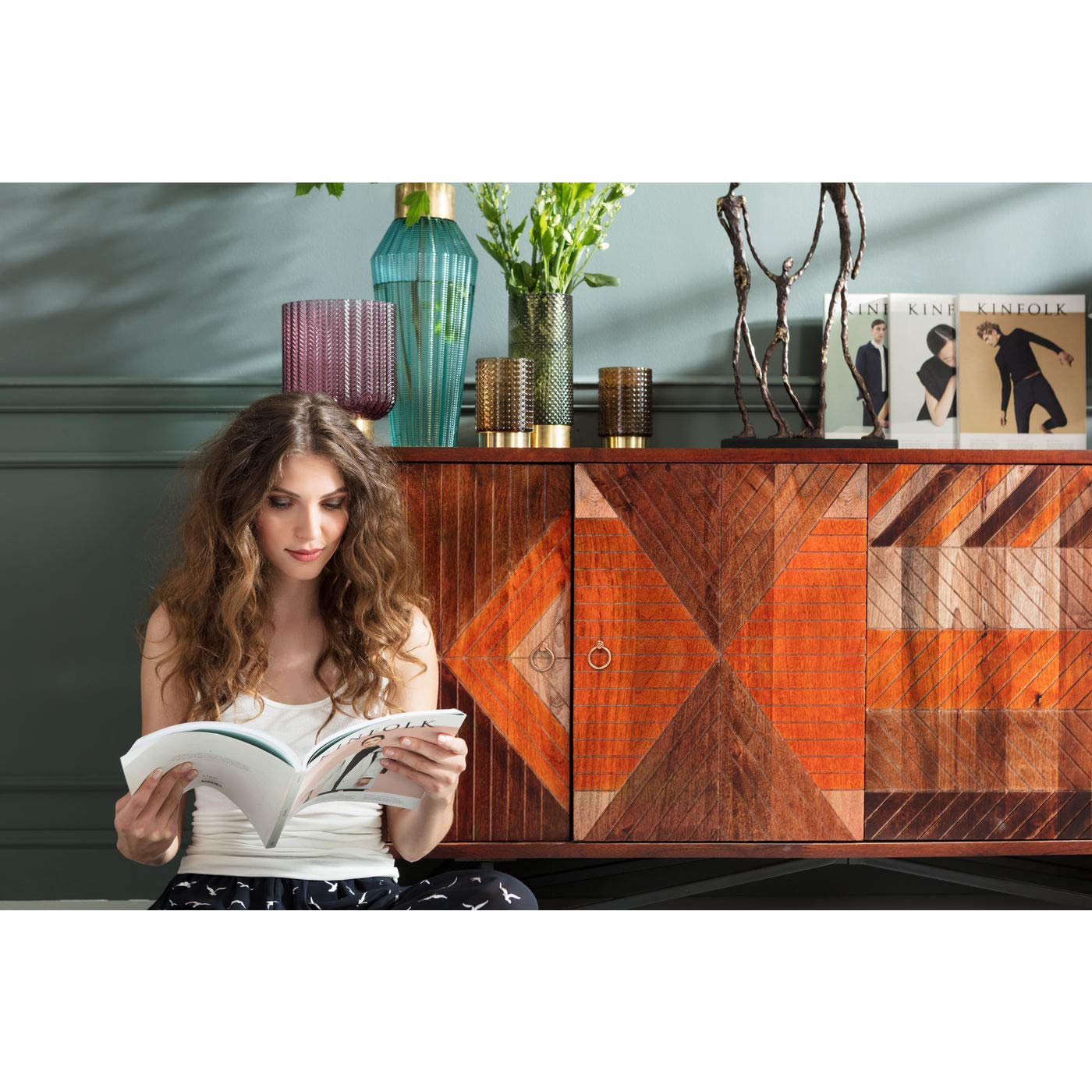 kare-design-sideboard-tomahawk-75x177x45-cm-mango-massivholz-muster image 6