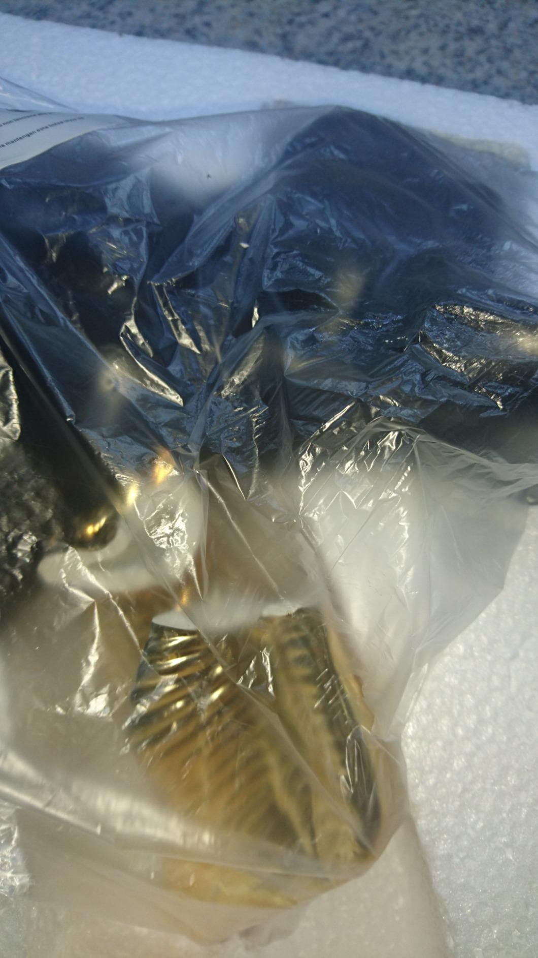 Nett, Gold etwas anders